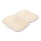 Boardwalk PFAS-Free Food Containers, Hoagie/Hinged Lid, 1-Compartment, 6x3x9, White, Bamboo/Sugarcane, 250PK HL-96BW-NPFA - alternate 2